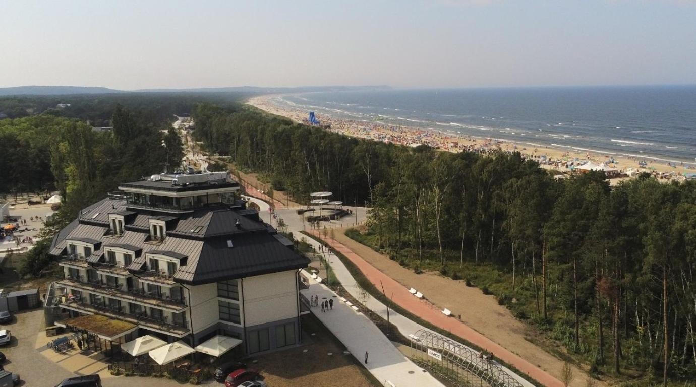 Hotel Ewerdin Świnoujście  Eksteriør billede